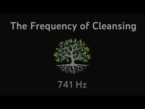 741 Hz — The Frequency of Cleansing | NO ADS | 8 HOURS | DARK SCREEN