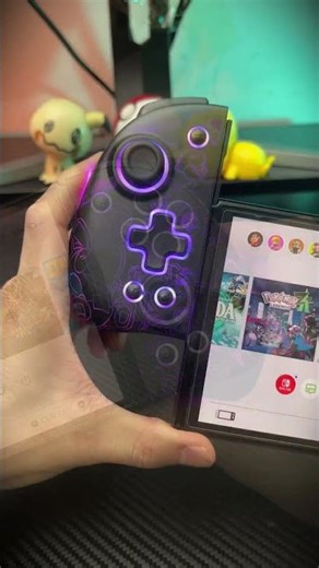 An ultra-cool Switch controller!! Video footage from
