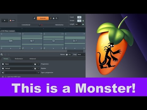 The new Chord Generator!