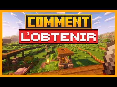 COMMENT FABRIQUER le SABRE GNUMUS dans MINECRAFT Colonie de Gnumus