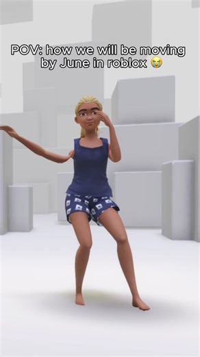 how we will be looking by june 😭 #roblox #rblx #funny
