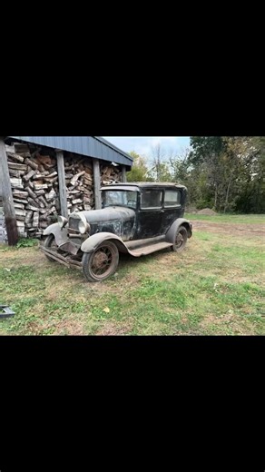 Our trip to South Dakota for pheasant hunting started with a stop in Minnesota. Surprised the boys with a Model A Ford purchase. Shot at plenty of birds and made it home with no issues. This is my first model A, so of course the boys dug right in! So many decisions lie ahead! | Old Iron Garage