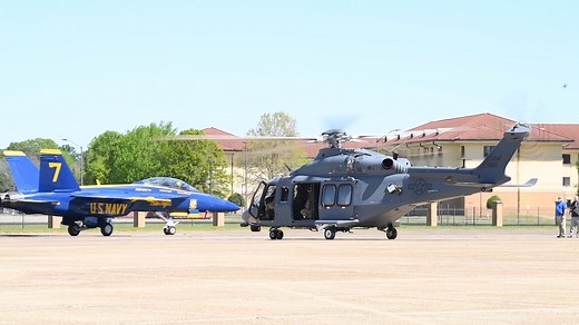 Alabama's first Grey Wolf has arrived. Maxwell Air Force Base welcomed its first #MH139 Grey Wolf, becoming the second operating base to receive the helicopter from the Air Force. As the host of the MH-139 formal training unit, the base can begin welcoming aircrews for real-world experience with the aircraft. 📹: Maxwell AFB | The Boeing Company