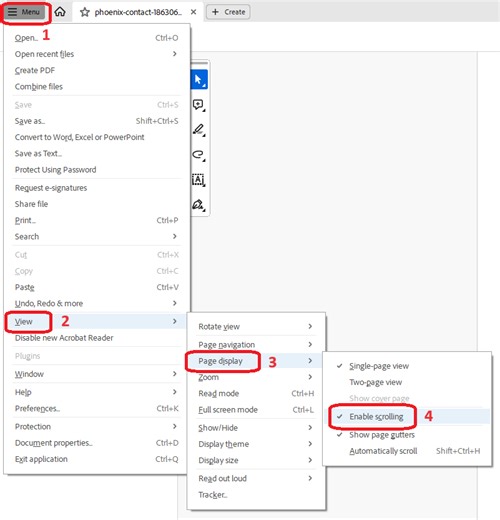 Re: Enable scrolling on all PDFs by default.