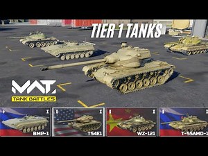MWT: Tank Battles Gameplay