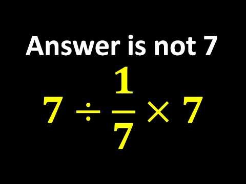 Most People Get This Math Question Wrong!