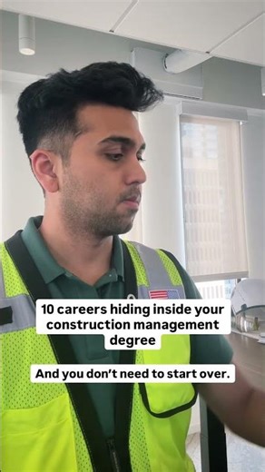 Construction Management Degree - 10 Potential Career paths