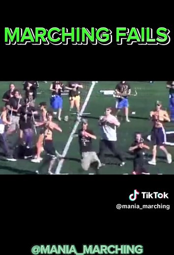 The good old band fails! #bandkids #bandkidsoftiktok #marchingseason #bandtiktoks #growth #viral #band #growthtiktok #marchingbandlife #funnyvideos #bandvideos #funnymarchingband #CapCut