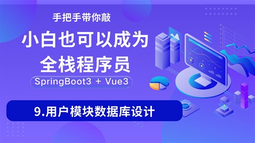 【从0到1】09.用户模块数据库设计