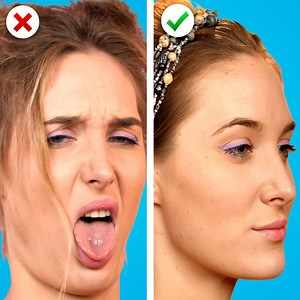 256K views · 2.8K reactions | Be Fabulous: 12 Hair Hacks and Hairstyle Ideas! | Crafty Panda | Facebook