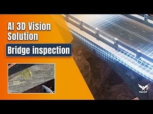 AI 3D Vision Solution | Bridge Inspection & Structural Safety