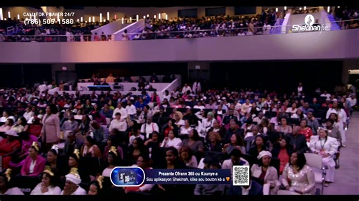 Nuit De la Traversée | 12 Soirées de Gloire | 31 Décembre 2025 | Gregory Toussaint | Shekinah.fm