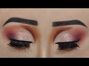 Step by step glam makeup tutorial | dramatic glam eye makeup