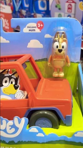 Bluey family road trip time 🚗💙Hop in… where are we going next? #bluey #blueybingo #car #netflix