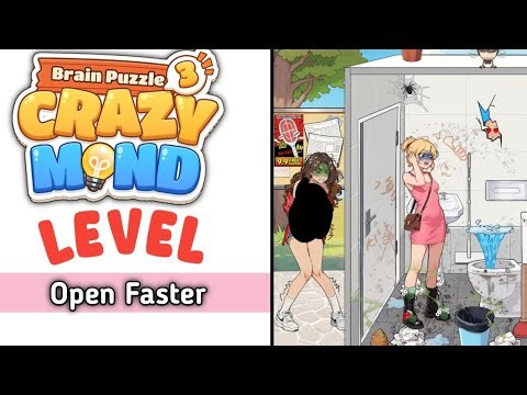 Brain Puzzle 3 Crazy Mind Level 35 Open Faster Walkthrough