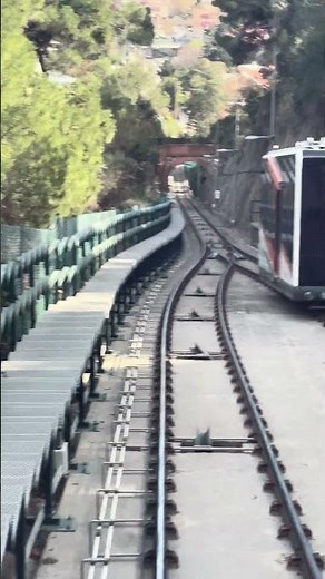 A ride on the Montjuic Funicular in Barcelona