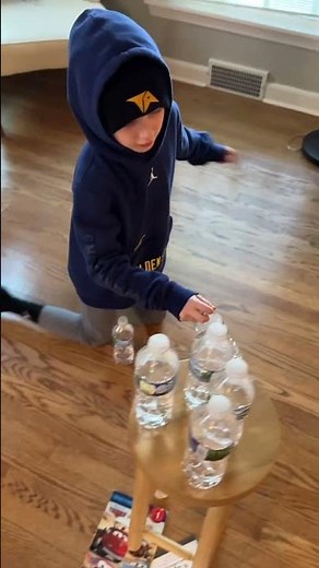 PRECISION Bottle Flips!