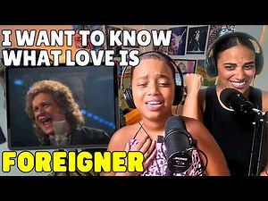First Time Hearing Foreigner - "I Want To Know What Love Is" | REACTION