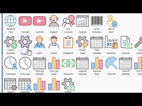 Time Logs, Where to find barcode scans