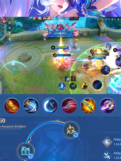 Top Global Layla Best Burst Damage Build in MLBB🔥