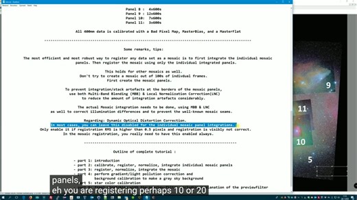 Astro Pixel Processor 官方教程 [搬运] part1