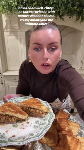 The Ultimate Ribeye Steak Sandwich Recipe