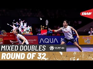 KAPAL API Indonesia Open | Ferdinansyah/Ramadhanti (INA) v Puavaranukroh/Paewsampran (THA) [6] | R32