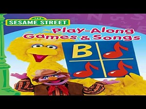 Sesame Street: Play-Along Games And Songs