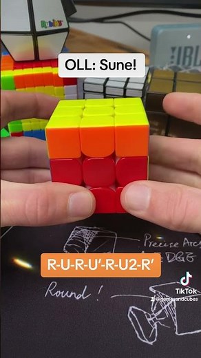 #oll #sune on your 3x3 cube