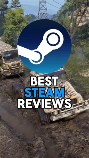 Best Steam Reviews - SnowRunner #steam #reviews #gaming #snowrunner #memes