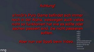 Paar Feuerwerkshows (s1nn3rs Pyro Game) [V Alpha 0.4.6] - YouTube