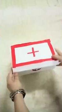 Let's make a first aid box model