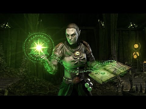 NEW CLASS COMING TO ESO ARCANIST: Necrom Chapter Reveal Breakdown