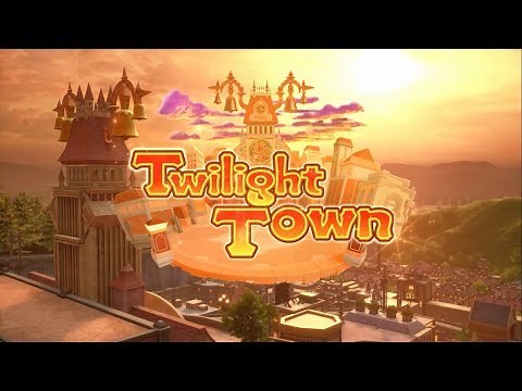 Kingdom Hearts 3 - The Afternoon Streets (Twilight Town OST)