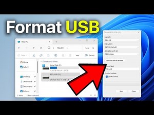 How To Format USB Drive on Windows (Step By Step)