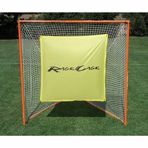 Rage Cage BRAVE V6 Full-Size Folding Backyard Lacrosse Goal