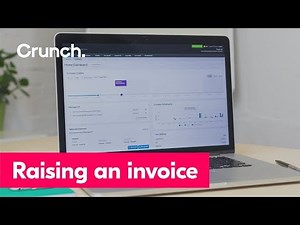 Raising an invoice | Crunch help video