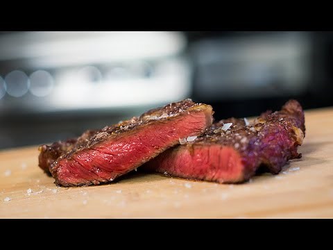 Grillopskrift - Perfekt grillet bøf på Sizzle Zone
