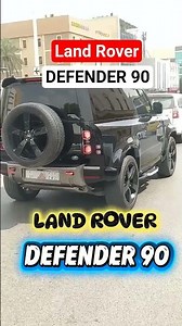 LAND ROVER DEFENDER 90 warna hitam #automobile #bismania #driver