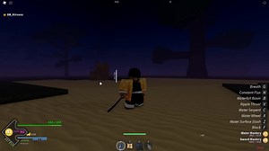 Project Slayers Water Breathing Showcase