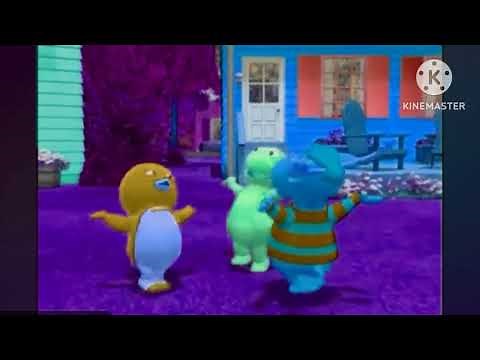 The Backyardigans Monster Detetives Snacktime Russian 3 Effects