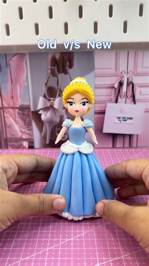 Old VS New Cinderella ✨ Which one you like 😍