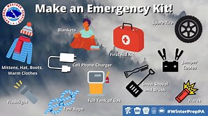 4.2K views · 37 reactions | Preparation for winter storms begins with an emergency kit for your car. We recommend having the following items whenever you travel! #WinterPrepPA | US National Weather Service State College PA | Facebook