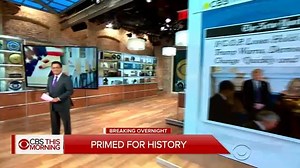 7.8K views · 62 reactions | The stage is set for two historic elections in November after last night's primaries in Arizona and Florida. The Florida governor's race will have a supporter of president trump running against a liberal democrat who's called for his impeachment. In Arizona, two congresswomen won their senate primaries, republican Martha McSally and democrat Kyrsten Sinema. https://cbsn.ws/2MUHV76 | CBS Mornings | Facebook