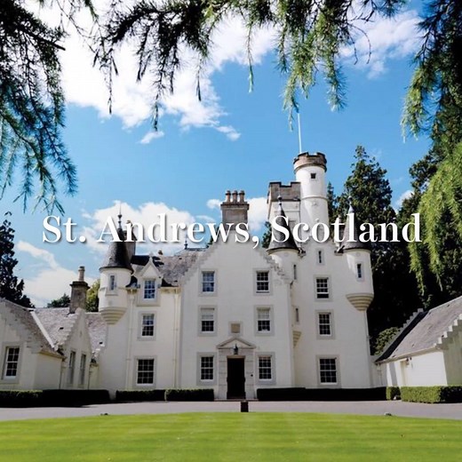 Fancy a vacation amid the forested grounds of a historic castle? Book your stay at the Eden Club in St. Andrews, Scotland. https://bit.ly/2NNfg1n | Exclusive Resorts