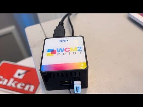 How to use DNP WCM2 for Photo Booth Wireless Prints
