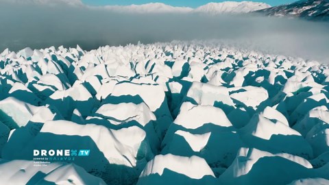 Exploring Alaska by Drone