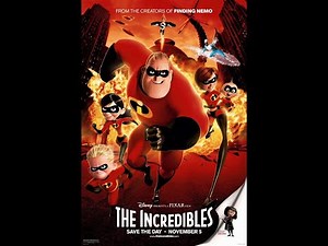 Opening To The Incredibles 2004 AMC Theater