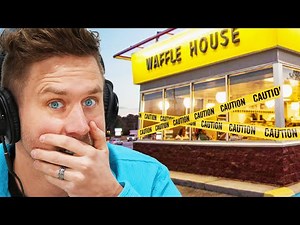 JStu Will NEVER Go To Waffle House Again!