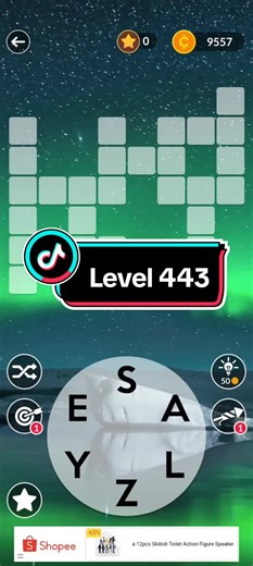 Resuelve el nivel 443 de Wordscapes fácilmente